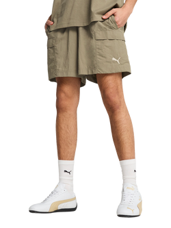 PUMA Men's Cargo Shorts, Mid Brown