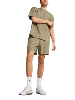 PUMA Men's Cargo Shorts - view 2, Mid Brown
