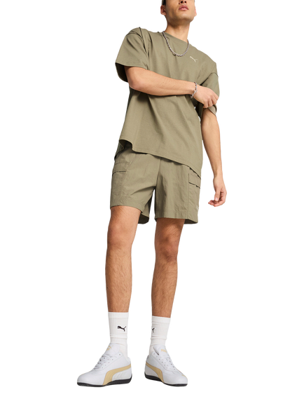 PUMA Men's Cargo Shorts - view 2, Mid Brown