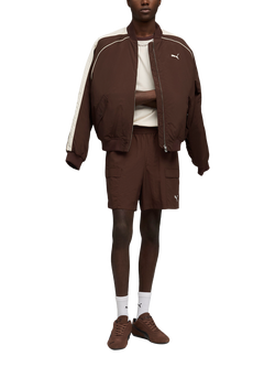 PUMA Men's Cargo Shorts - view 2, Dark Brown