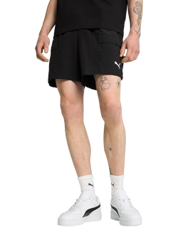 PUMA Men's Cargo Shorts, Black
