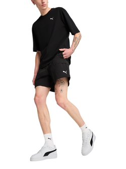 PUMA Men's Cargo Shorts - view 2, Black