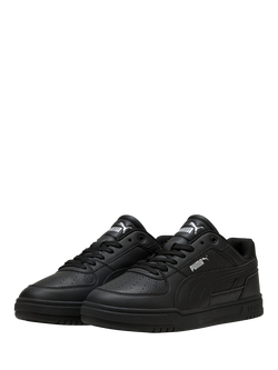 PUMA Caven III Lace Up Trainers - view 2, Black Black