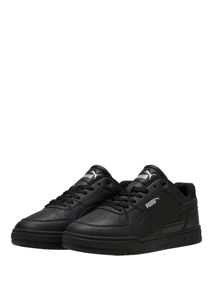 PUMA Caven III Lace Up Trainers - view 2, Black Black