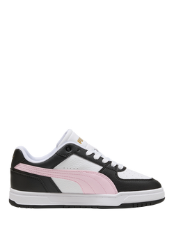 PUMA Caven III Lace Up Trainers, White Multi White