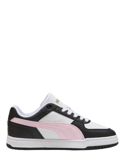 PUMA Caven III Lace Up Trainers, White Multi White