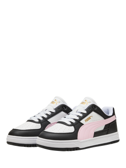 PUMA Caven III Lace Up Trainers - view 2, White Multi White