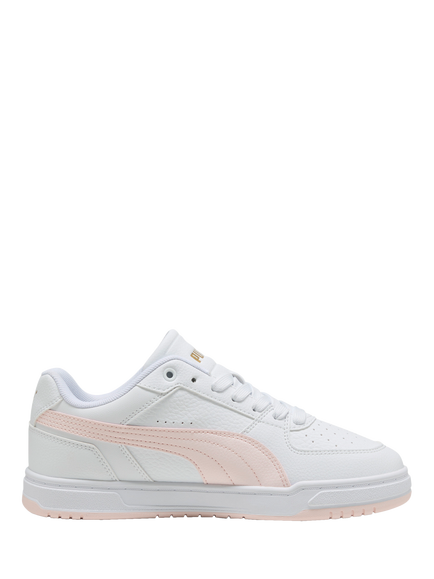 PUMA Caven III Lace Up Trainers, White Natural