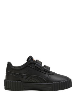 PUMA Kids' Carina 3.0 Trainers, Black