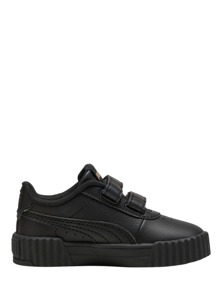 PUMA Kids' Carina 3.0 Trainers, Black