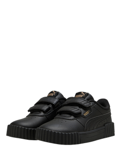 PUMA Kids' Carina 3.0 Trainers - view 2, Black