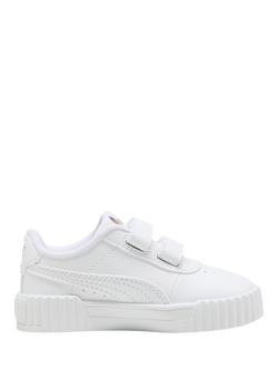 PUMA Kids' Carina 3.0 Trainers, White