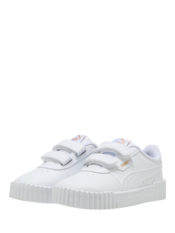PUMA Kids' Carina 3.0 Trainers - view 2, White