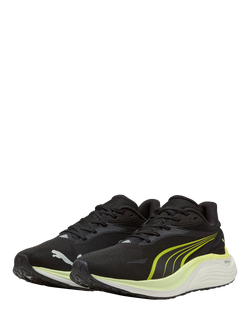 PUMA Men's Nitro 4 Profoamlite Running Trainer - view 2, Black/Green