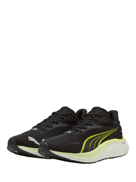 PUMA Men's Nitro 4 Profoamlite Running Trainer - view 2, Black/Green