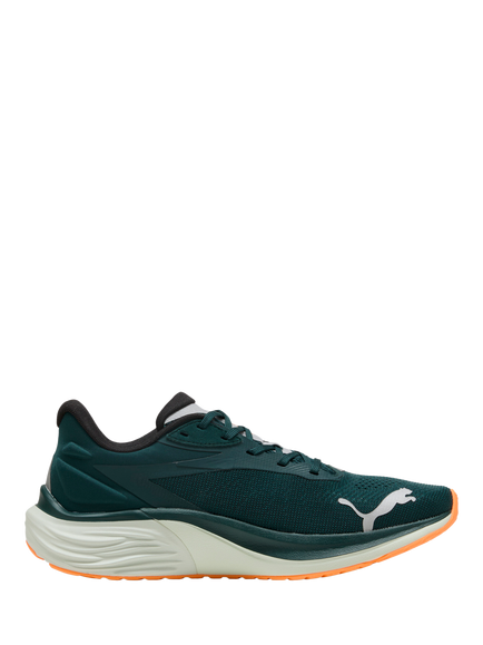 PUMA Men's Nitro 4 Profoamlite Running Trainer, Dark Green