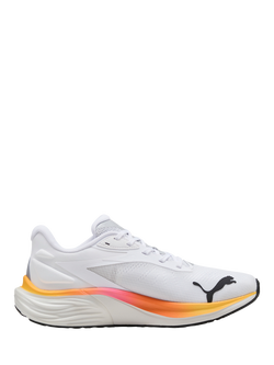 PUMA Men's Nitro 4 Profoamlite Running Trainer, White/Pink