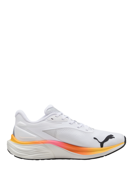 PUMA Men's Nitro 4 Profoamlite Running Trainer, White/Pink