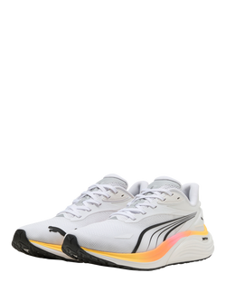 PUMA Men's Nitro 4 Profoamlite Running Trainer - view 2, White/Pink