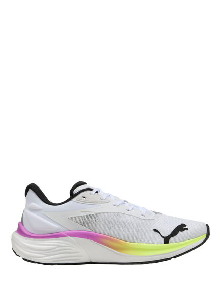 PUMA Men's Nitro 4 Profoamlite Running Trainer, White/Multi