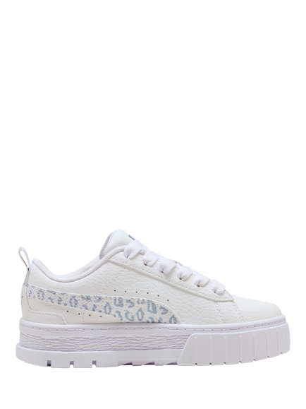 PUMA Kids' Mayze Wild Lace Up Trainers, White