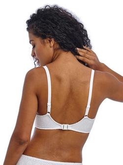 Freya Nomad Nights Underwired Sweetheart Bikini Top, White - view 2, White