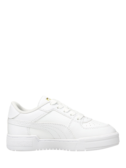 PUMA Kids' CA Pro Lace Up Trainers, White White