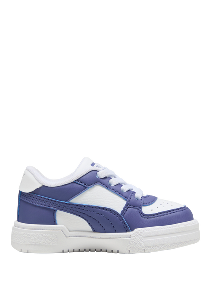 PUMA Kids' CA Pro Classic Lace Up Trainers, White/Blue