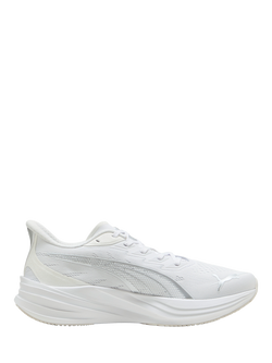 PUMA Darter Lace Up Running Shoes, White Off White
