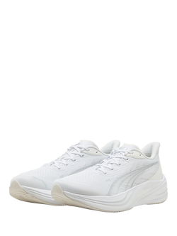 PUMA Darter Lace Up Running Shoes - view 2, White Off White