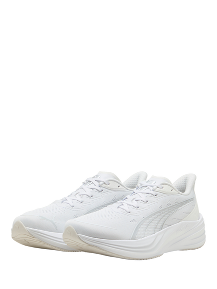 PUMA Darter Lace Up Running Shoes - view 2, White Off White