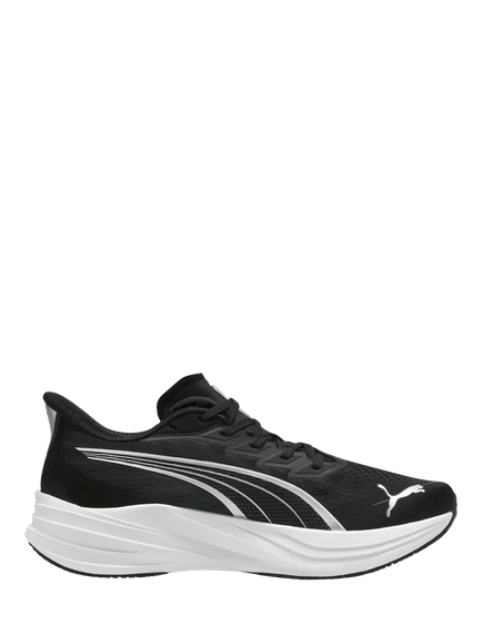 PUMA Darter Lace Up Running Shoes, Black Multi Black