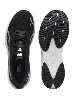 PUMA Darter Lace Up Running Shoes - view 2, Black Multi Black