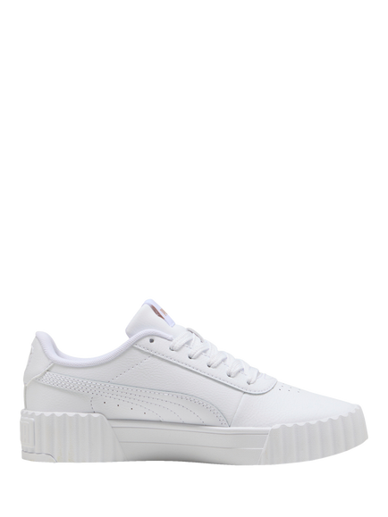 PUMA Kids' Carina 3.0 Trainers, White White