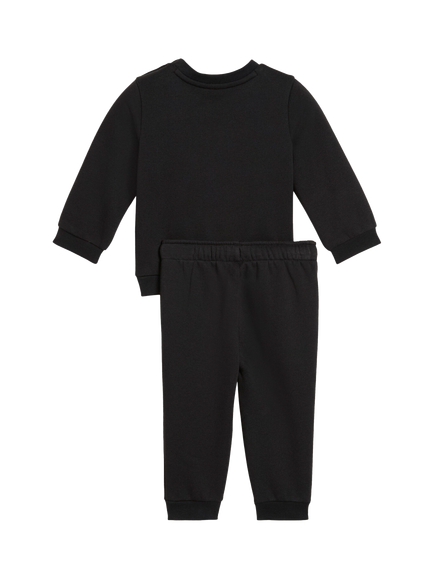 PUMA Baby Minicats Crew Sweatshirt and Joggers Set - view 2, Puma Black