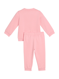 PUMA Baby Minicats Crew Sweatshirt and Joggers Set - view 2, Pinkscape