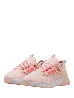 PUMA Kids' Mesh Running Shoes - view 2, Pink Mid