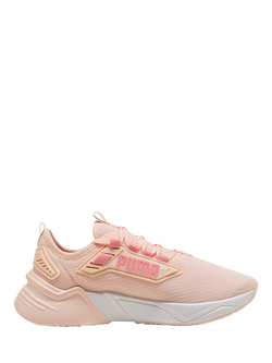 PUMA Youth Retaliate 3 Mesh Running Shoes, Pink Mid