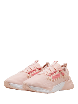 PUMA Youth Retaliate 3 Mesh Running Shoes - view 2, Pink Mid