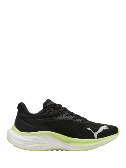 PUMA Women's Electrify NITRO 4 Running Shoes, Black Black