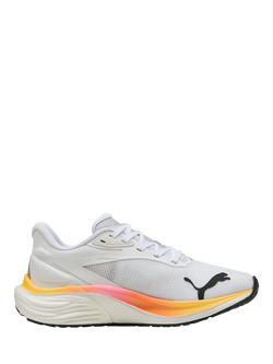 PUMA Women's Electrify NITRO 4 Running Shoes, White Natural