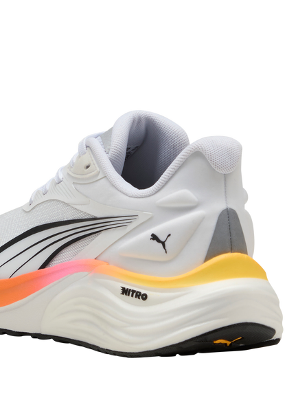 PUMA Women's Electrify NITRO 4 Running Shoes - view 2, White Natural
