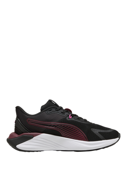 PUMA Women's PWR Hybrid TR Training Shoes, Black/Red