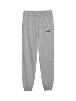 PUMA Kids' Fleece Joggers, Mid Grey