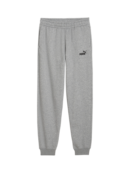 PUMA Kids' Fleece Joggers, Mid Grey
