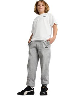 PUMA Kids' Fleece Joggers - view 2, Mid Grey