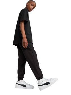 PUMA Kids' Fleece Joggers - view 2, Black
