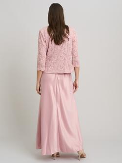 Gina Bacconi Marilou Dress and Jacket, Blush - view 2, Blush