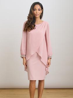 Gina Bacconi Lexie Dress, Pink, Pink
