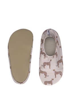 Slipfree Kids' Cheeto Soft Sole Non-Slip Swim Shoes, Cream - view 2, Cream